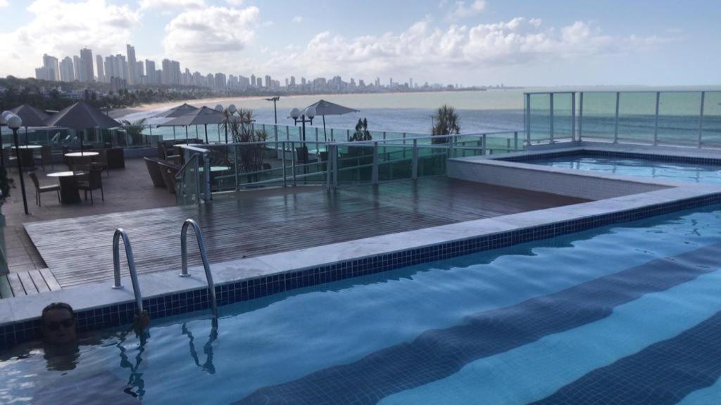 Flat Duplo Em Cabo Branco Temporada João Pessoa Eksteriør bilde